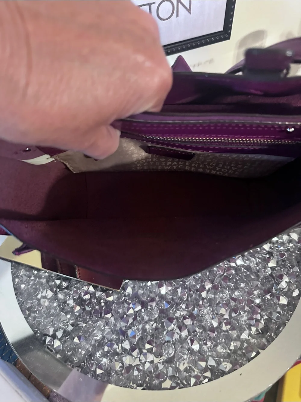 Kate Spade New York Essex Scout Crossbody Bag.